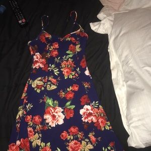 Flower body dress